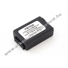 Axcom adatgy�jt� Akkumul�tor Psion Teklogix Workabout Pro 7525/7525C/7527 3,7V 3400mAh Li-Ion