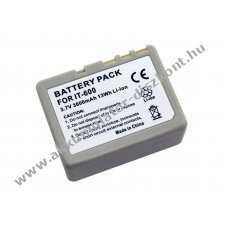 Axcom Akkumul�tor adatgy�jt� Casio IT-300 IT-600 IT-800 IT-G500 3,7V 3,6Ah Li-Ion