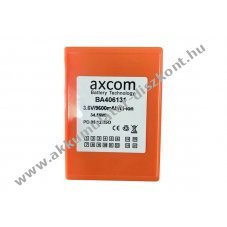 Axcom Akkumul�tor r�di�s vez�rl� HBC BA406131 3,6V 9600mAh Li-Ion