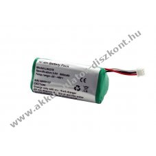 Axcom adatgy�jt� Akkumul�tor 3,6V 800mAh Motorola Symbol LS4278 LI4278 DS6878 BTRY-LS42RAAOE-01 NiMH