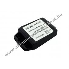 Axcom Zebra MC2180 adatgy�jt� Akkumul�tor 3,7V 2,4Ah Li-Ion