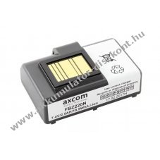 Axcom adatgy�jt� Akkumul�tor 7,4V 2,6Ah Zebra ZQ610 QLN220 QLN320 Li-Ion