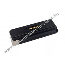 Axcom Akkumul�tor 3,7V 3200mAh Zebra WT6000 WT6300 RS6000 adatgy�jt� Li-Ion