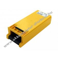 Axcom Physio Control Lifepak 500 orvosi elem 12V 7,5Ah LI-ME
