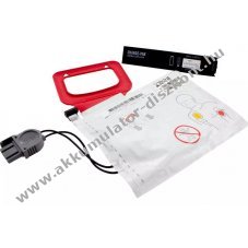 Eredeti Physio Control Lifepak CR+ Lifepak Express 12V 1,5Ah orvosi elem Li-Me