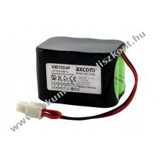 Axcom Akkumul�tor 7,2V 2Ah B Braun Infusomat FM Perfusor FM orvosi NiCd