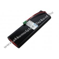 Axcom Akkumul�tor 18V 1,6Ah Hellige Cardiosmart Marquette MAC1100 MAC1200 orvosi NiCd