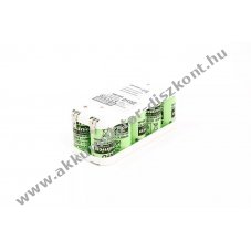 Akkucella csere Axcom MB1026 12V 3Ah NiCd