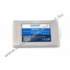 Axcom Akkumul�tor 24V 3Ah Dr�ger Babylog VN500 Evita Infinity V500 Infinity C700 8415290-08 orvosi NiMH