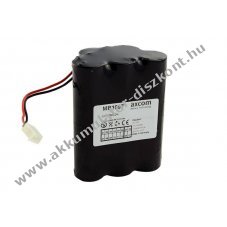 Axcom Akkumul�tor Atmos Atmoport N 12V 3000mAh orvosi NiCd
