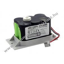 Axcom B Braun Infusomat FMS Infusomat P orvosi Akkumul�tor 7,2V 1,2Ah csavarral NiCd