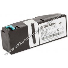 Eredeti B BRAUN Perfusor Space/Infusomat Space 4,8V 2,1Ah t�s csatlakoz�val Akkumul�tor orvosi NiMH