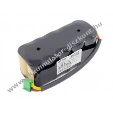 Axcom Akkumul�tor GE Hellige/Marquette Dash 2000 12V 3Ah orvosi NiCd