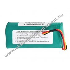 Eredeti Fresenius orvosi Akkumul�tor inf�zi�s pumpa Volumat Agilia VP/MC/SP 7,2V 2,2Ah Li-Ion
