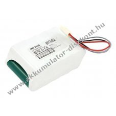 Axcom Akkumul�tor 12V 3,7Ah Nihon Kohden Life Scope BSM-2300 BSM-2301 X062 YS-076P5 orvosi NiMH