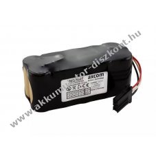 Axcom Akkumul�tor 12V 3Ah Nihon Kohden TEC5521 TEC5531 TEC5631 TEC7621 TEC7631 TEC7721 TEC7731 orvosi NiMH