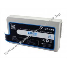 Axcom Akkumul�tor Philips Efficia DFM100 14,8V 5,7Ah orvosi Li-Ion
