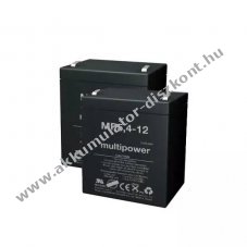 Axcom Akkumul�torpakk V�lker S582 2x12V 5,4Ah 2db/csomag orvosi �lom