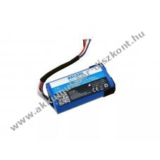 Axcom Akkumul�tor 7,4V 3,4Ah Dr�ger Infinity M450 M540 orvosi Li-Ion