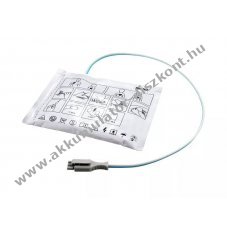 Medlinket Primedic HeartSave AD/AED/AED-M/6/6S orvosi feln�tt defibrill�l� elektr�d�k 96389