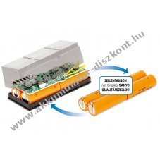 Akkucella csere Axcom B Braun Perfusor Infusomat Space 4,8V 2,1Ah MBU1126 NiMH