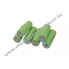 Akkucella csere Nellcor Pulsoximeter NPB75/KAPNOMETER 7,2V 2500mAh NiMH