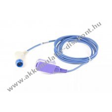 Medlinket SpO2 hosszabb�t�k�bel Philips 2.4m kompatibilis M1900B MCA-1PH-NE-S orvosi