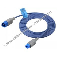 Medlinket SpO2 hosszabb�t� k�bel 2,4m Philips M2601A M3000A M3500B M1941A orvosi