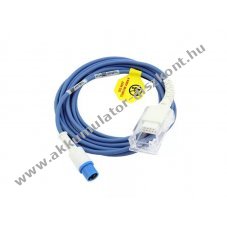 Medlinket SpO2 hosszabb�t� k�bel Dr�ger Siemens SC7000 SC8000 SC9000XL Nellcor 2,4m orvosi