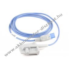 Medlinket SpO2 puha ujj�rz�kel� Philips feln�tteknek 1m REF S3281D orvosi
