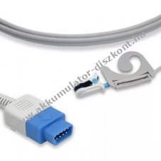 Medlinket SpO2 f�l�rz�kel� GE TruSignal 0,9m orvosi (TS-E-D/P3110T)