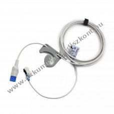 Medke SpO2 f�l�rz�kel� orvosi kompatibilis Philips M1194A P3325A-DGE 3m