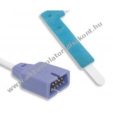 Medke egyszer haszn�latos SpO2 szenzor t�p�z�rral Nellcor 9-Pin OXI-Tec orvosi P1819A-01