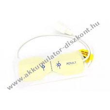 Medke SpO2 egyszerhaszn�latos szenzor Nellcor feln�tt �nragaszt� 0,9m M1131A M1904B orvosi