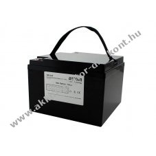 Axcom NA12-27 n�trium-ion Akkumul�tor 12V 28Ah M5 csatlakoz�k