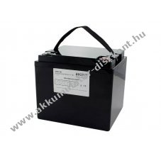 Axcom NA12-36 n�trium-ion Akkumul�tor 12V 36Ah M5 csatlakoz�s