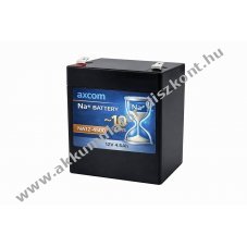 Axcom NA12-4500 n�trium-ion Akkumul�tor 12V 4,5Ah 4,7mm