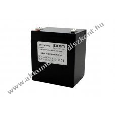 Axcom NA12-4500B n�trium-ion Akkumul�tor 12V 4,5Ah 6,3mm csatlakoz�s