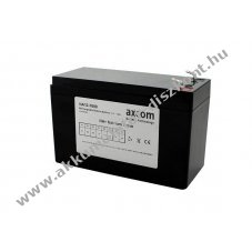 Axcom NA12-7000 n�trium-ion Akkumul�tor 12V 7Ah 4,7mm csatlakoz�