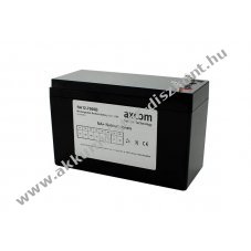 Axcom NA12-7000B n�trium-ion Akkumul�tor 12V 7Ah 6,3mm csatlakoz�