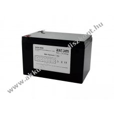 Axcom NA24-4000 n�trium-ion Akkumul�tor 24V 4000mAh 6,3mm csatlakoz�k