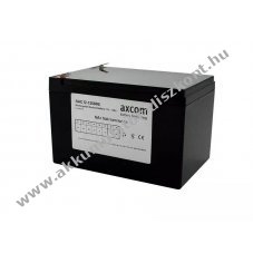 Axcom NAC12-13500B n�trium-ion Akkumul�tor 12V 13,5Ah 6,3mm csatlakoz�s