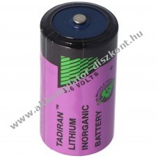 Sonnenschein/Tadiran SL2770 C (b�bi m�ret) 3,6V 8500mAh elem Li-ME
