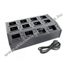 Axcom 12x asztali t�lt� Motorola MTP3550 MTP6650 MXP600 r�di�k