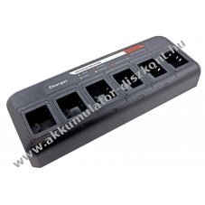 Axcom asztali 6-f�szkes t�lt� MTP6650 MTP3550 MXP600 r�di�khoz