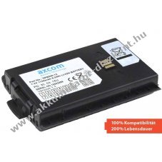 Axcom Sepura r�di� Akkumul�tor 7,4V 1,2Ah STP8000 STP9000 SC20 SC21 Li-Ion