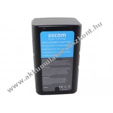 Axcom Sony V Mount V Lock 14,8V 15,6Ah 230Wh Akkumul�tor USB �s LED vide�kamera Li-Ion