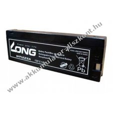 Long WP1223A 12V 2,1Ah orvosi Akkumul�tor �lom