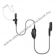 Axcom akusztikus cs� headset 1 k�bel Motorola R7 MXP600 r�di� PTT