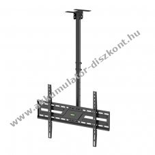 Goobay Basic TV mennyezeti konzol XL 37-86col 94-218cm max50kg